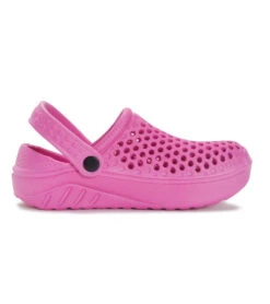 Youth Clog Sandals (Little Kid, Big Kid) -Roxy Zone 7597187956904 hotpink 3a