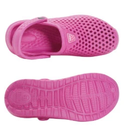 Youth Clog Sandals (Little Kid, Big Kid) -Roxy Zone 7597187956904 hotpink 4a