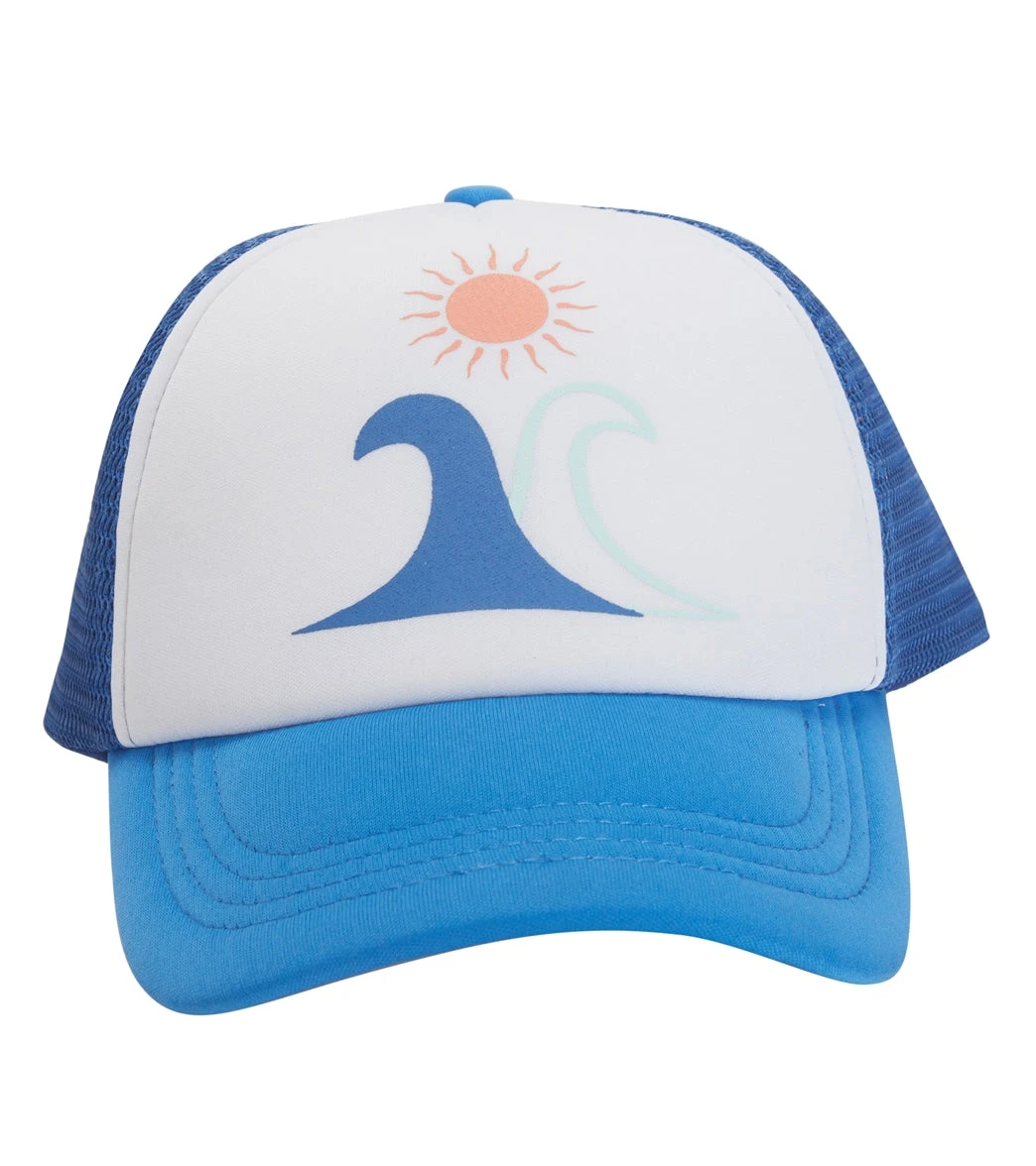 Kids' Twin Peaks Trucker Hat (Baby, Toddler, Little Kid) 2 Kids' Twin Peaks Trucker Hat (Baby, Toddler, Little Kid) - Image 2