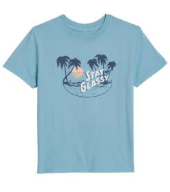 Boys' Stay Glassy Vintage Tee (Baby, Toddler, Little Kid, Big Kid)