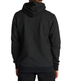 Billabong Men's Hudson Pullover Hoodie -Roxy Zone 7607312941224 black 3a