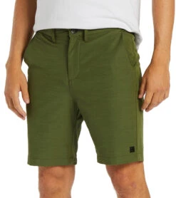 Billabong Men's 20" Crossfire Solid Hybrid Walkshort
