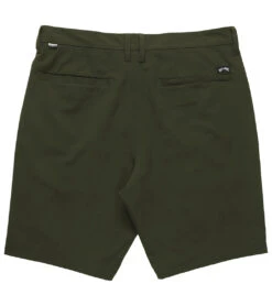 Billabong Men's 20" Crossfire Solid Hybrid Walkshort -Roxy Zone 7607314317480 military 3a