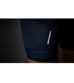 Santini Men's Forza Indoor Training Bib Shorts -Roxy Zone 7609137660072 nauticablue 5a