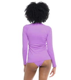 Body Glove Women's Sleek Long Sleeve Rashguard -Roxy Zone 7626489987240 akebi 3a