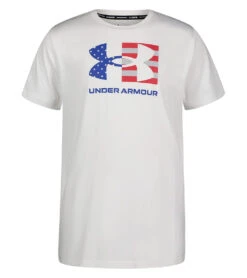 Under Armour Boys' UA Americana Short Sleeve Surf Shirt (Little Kid, Big Kid)