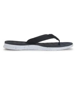 Volcom Men's V.CO Draft Flip Flops -Roxy Zone 7647487000744 blackwhite 3a