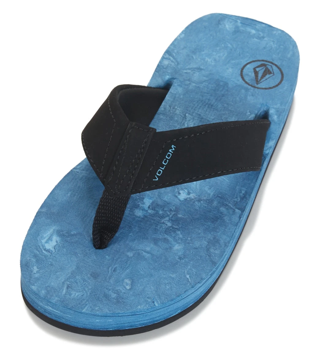 Volcom Boys' Victor Flip Flops (Big Kid) 1 Volcom Boys' Victor Flip Flops (Big Kid)