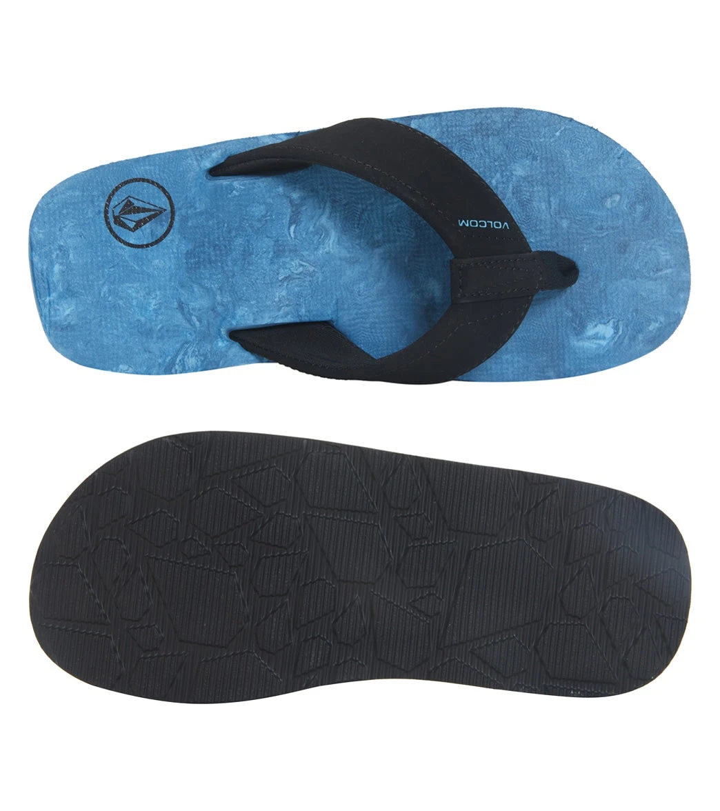 Volcom Boys' Victor Flip Flops (Big Kid) 4 Volcom Boys' Victor Flip Flops (Big Kid) - Image 4