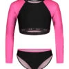 Under Armour Girls' UA Two Piece Rashguard Set (Little Kid, Big Kid)