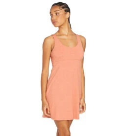 Volcom Women's Desert Bunnie Dress -Roxy Zone 7650537341096 terracotta 4a