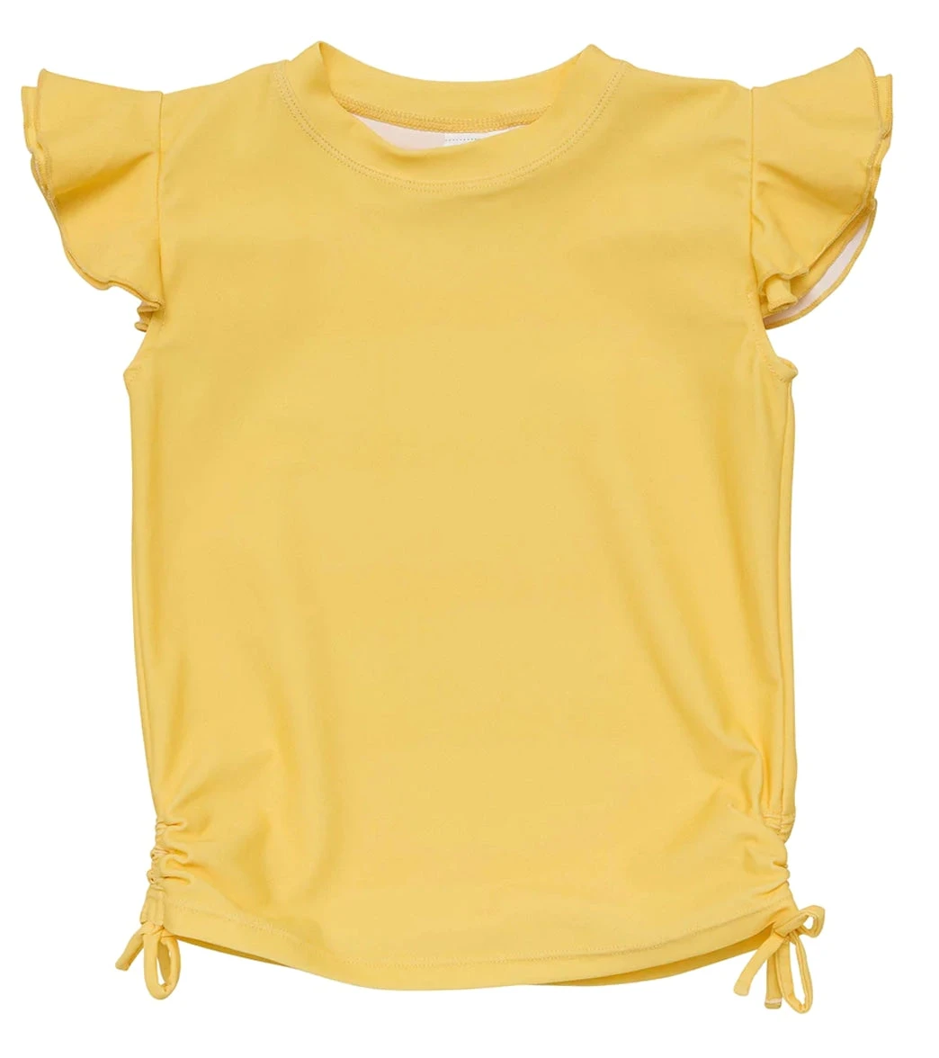 Girls' Marigold Flutter Sleeve Rashguard (Toddler, Little Kid, Big Kid) 1 Girls' Marigold Flutter Sleeve Rashguard (Toddler, Little Kid, Big Kid)