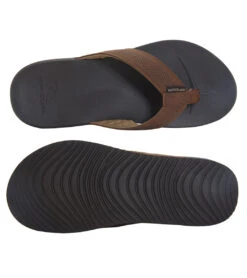 Rip Curl Men's Soft Sand Open Toe Flip Flops 7 Rip Curl Men's Soft Sand Open Toe Flip Flops -Roxy Zone 7698001526952 brown 4a