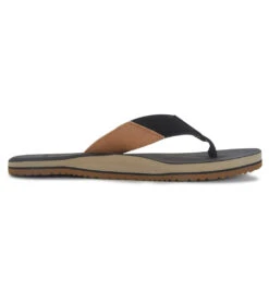 Rip Curl Men's Oxford Open Toe Flip Flops -Roxy Zone 7698003099816 blacktan 3a