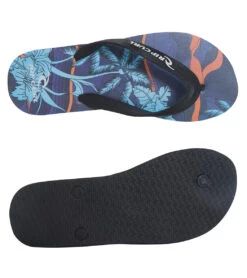 Rip Curl Men's Barrel Killer Open Toe Flip Flops -Roxy Zone 7698006835368 navy 4a