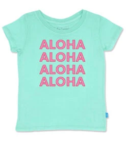 Girls' Aloha All Day Everyday Tee (Baby, Toddler, Little Kid, Big Kid)