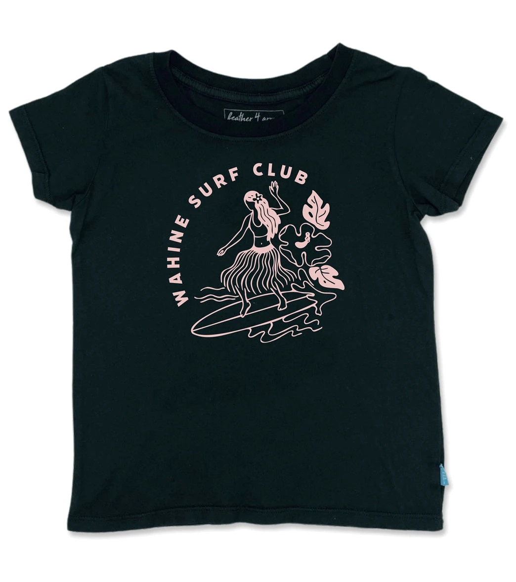 Girls' Wahine Surf Club Everyday Tee (Baby, Toddler, Little Kid, Big Kid) 1 Girls' Wahine Surf Club Everyday Tee (Baby, Toddler, Little Kid, Big Kid)