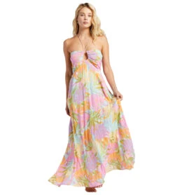 Billabong Women's So Groovy Maxi Dress
