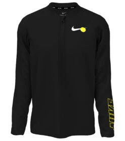 Nike Boys' Solid Hydro Long Sleeve Rashguard (Big Kid)