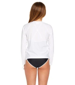 Volcom Girls' Simply Core Long Sleeve Rashguard (Big Kid) 5 Volcom Girls' Simply Core Long Sleeve Rashguard (Big Kid) -Roxy Zone 7774940561576 candyapple 3a