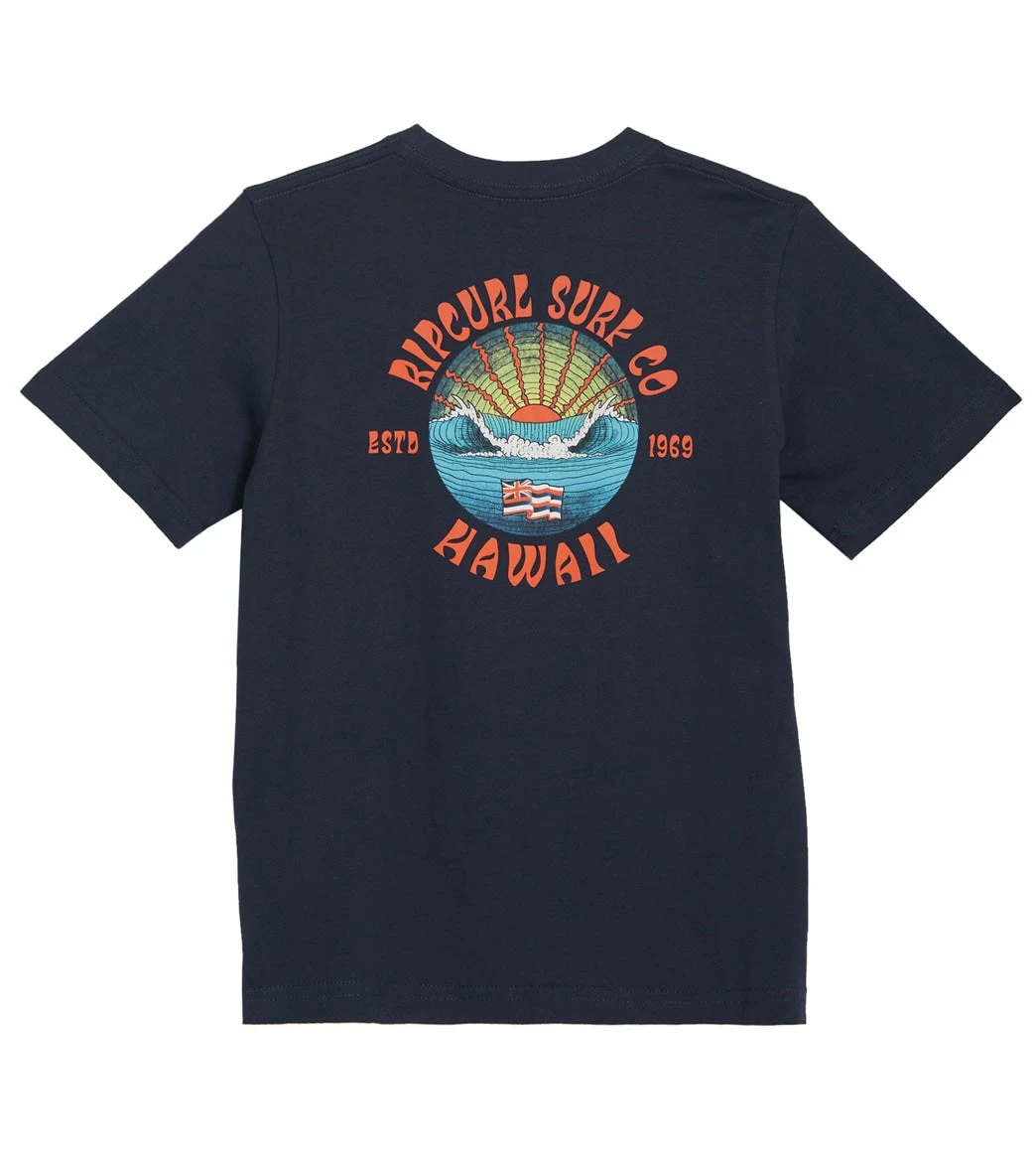 Rip Curl Boys' Desto Short Sleeve Tee (Big Kid) 2 Rip Curl Boys' Desto Short Sleeve Tee (Big Kid) - Image 2
