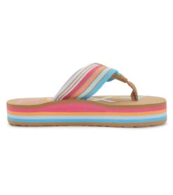 Roxy Girls' RG Chika HI Flip Flop -Roxy Zone 7777951842472 bajabluecrazypink 3a