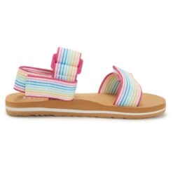 Girls' Rg Roxy Cage Sandals (Little Kid, Big Kid) -Roxy Zone 7777951940776 whitemulti 3a