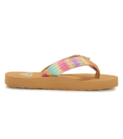 Roxy Girls' RG Porto Raffia Flip Flops (Little Kid, Big Kid) 6 Roxy Girls' RG Porto Raffia Flip Flops (Little Kid, Big Kid) -Roxy Zone 7777952006312 pinkraspberry 3a