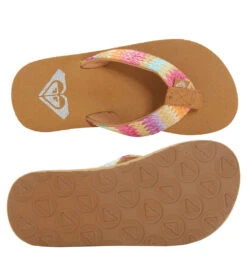 Roxy Girls' RG Porto Raffia Flip Flops (Little Kid, Big Kid) 7 Roxy Girls' RG Porto Raffia Flip Flops (Little Kid, Big Kid) -Roxy Zone 7777952006312 pinkraspberry 4a