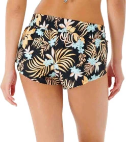Rip Curl Women's Sun Dance Boardwalk Shorts -Roxy Zone 7787959943336 black 4a