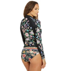 Johnny Was Women's Surf Shirt -Roxy Zone 7800082432168 multi 3a